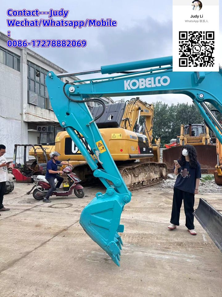 2021 Kobelco SK60 Mini Excavator
