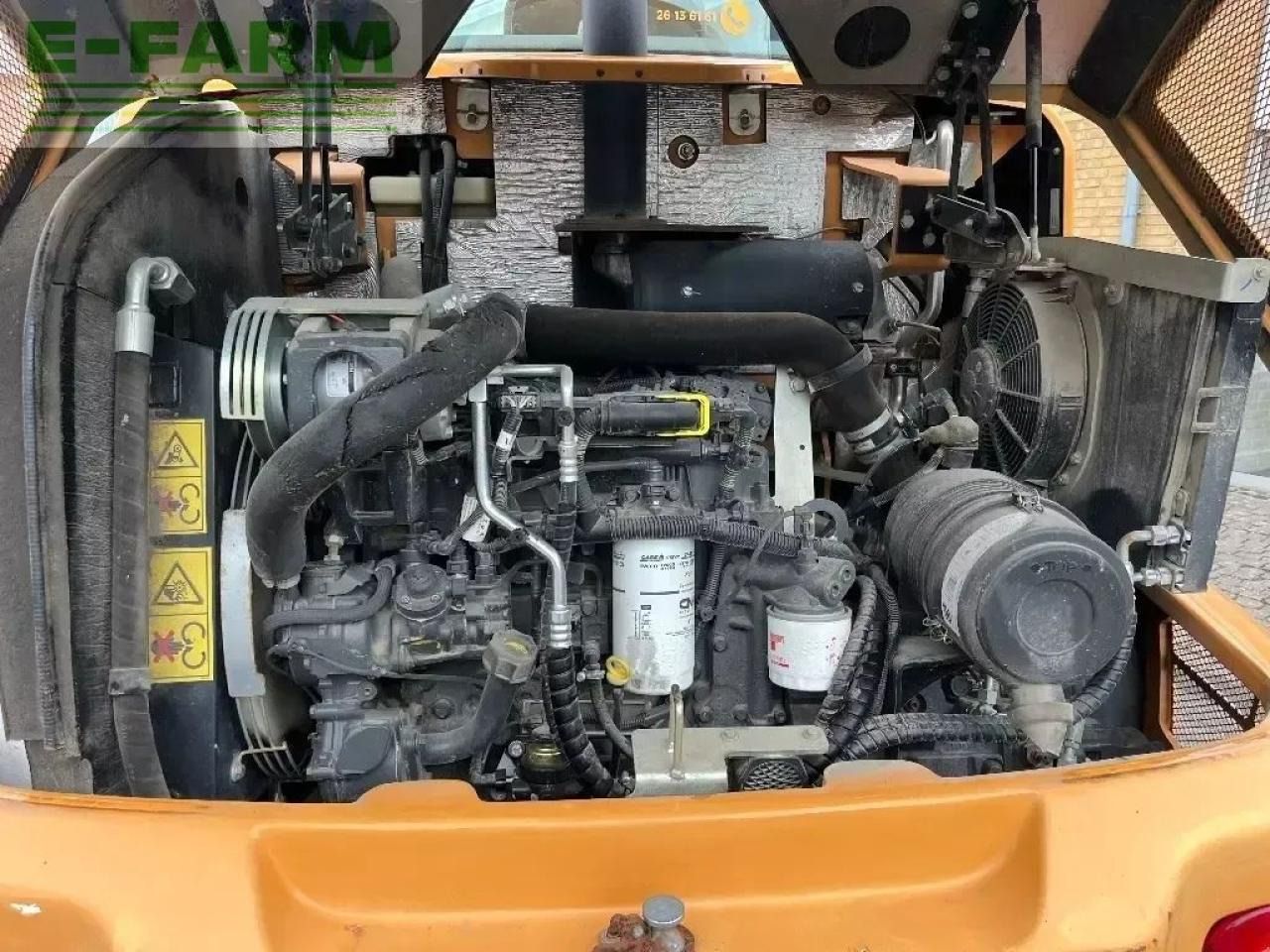 2016 CASE 321 F Mini Excavator