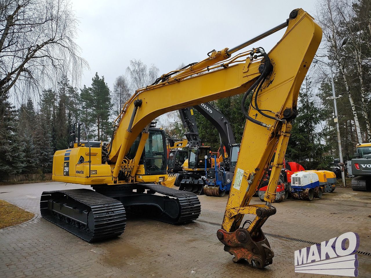 2015 Komatsu PC290LC-10 Crawler Excavator