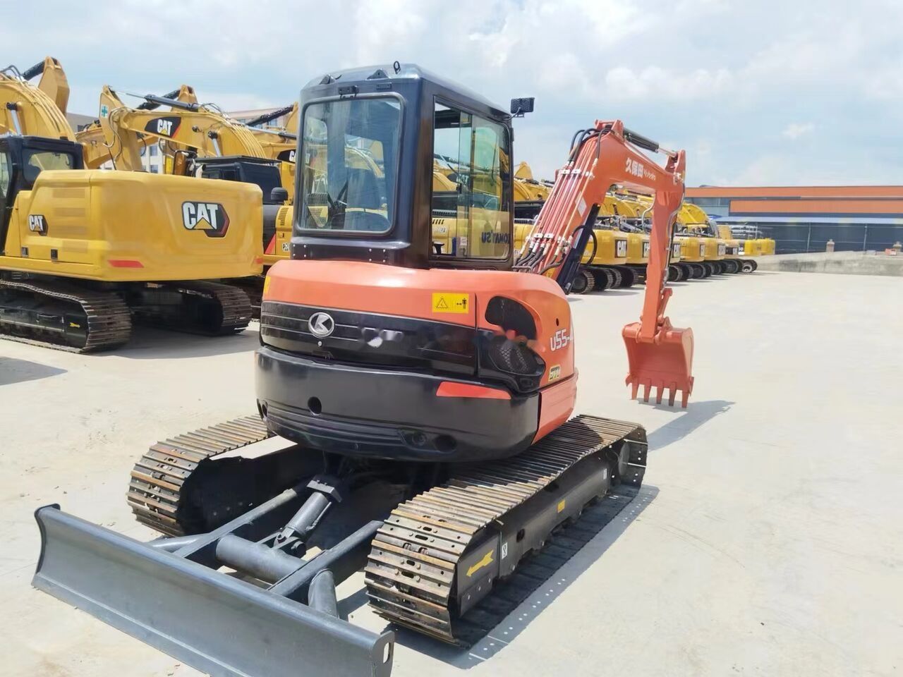 2022 Kubota U55 Mini Excavator