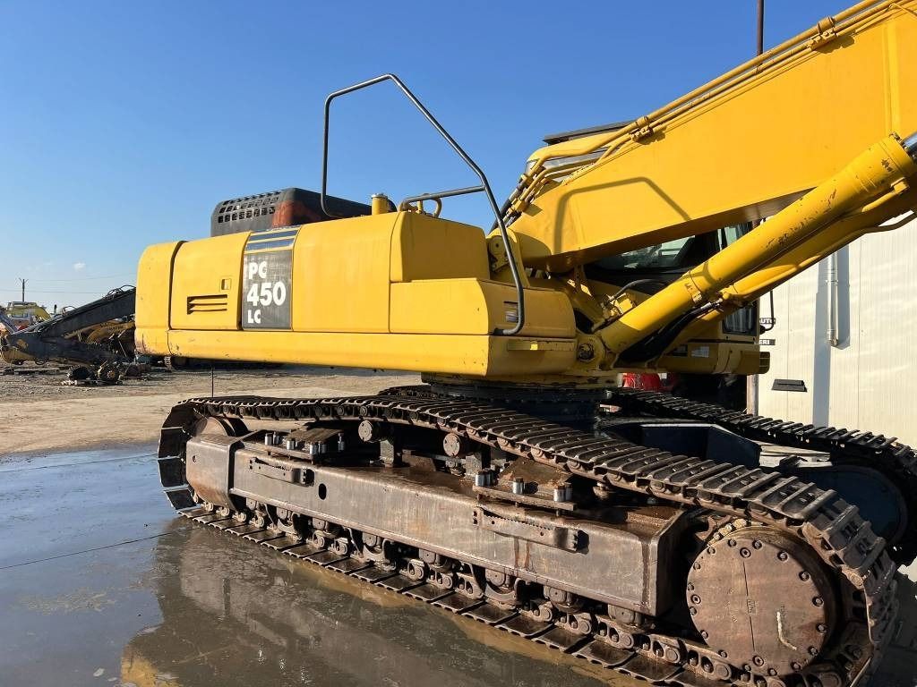 2005 Komatsu PC450LC-7 Crawler Excavator