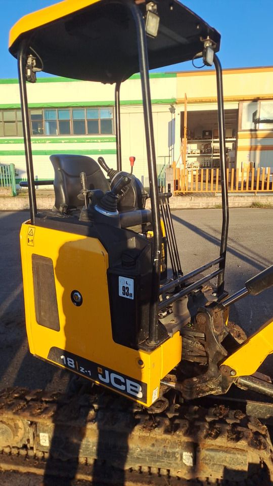 2023 JCB 18 Z-1 Mini Excavator