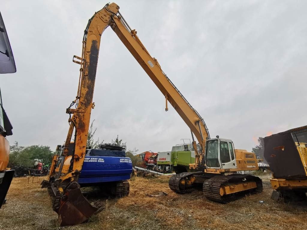 1996 Liebherr R942 HD-SL LITRONIC Rupsgraafmachine
