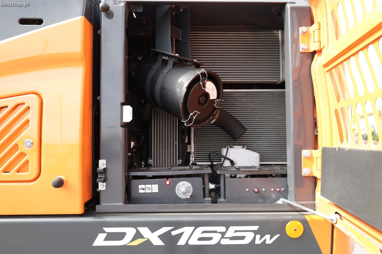 2020 Doosan DX165W-5 Wheel Excavator