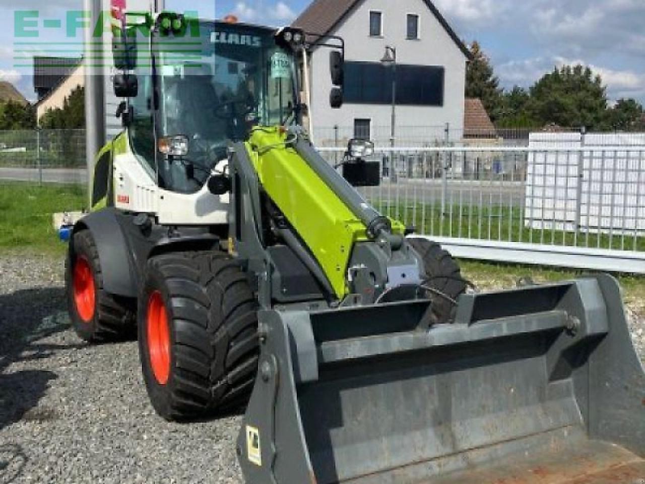 2024 Claas TORION 738 T SINUS Mini Excavator