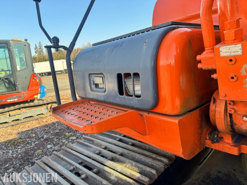 2007 Doosan DX340LC Crawler Excavator