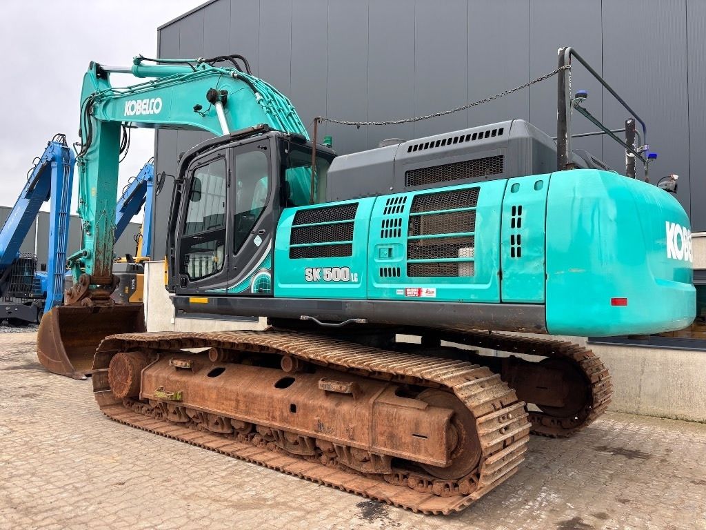 2018 Kobelco SK500LC-10 Crawler Excavator