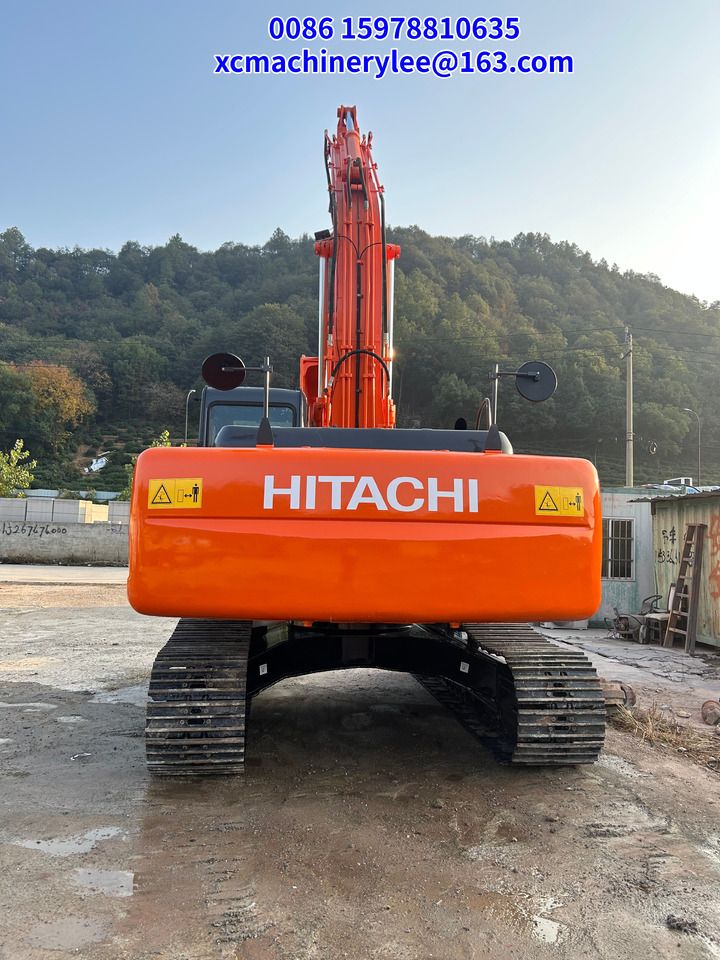 2024 Hitachi ZX240 Crawler Excavator