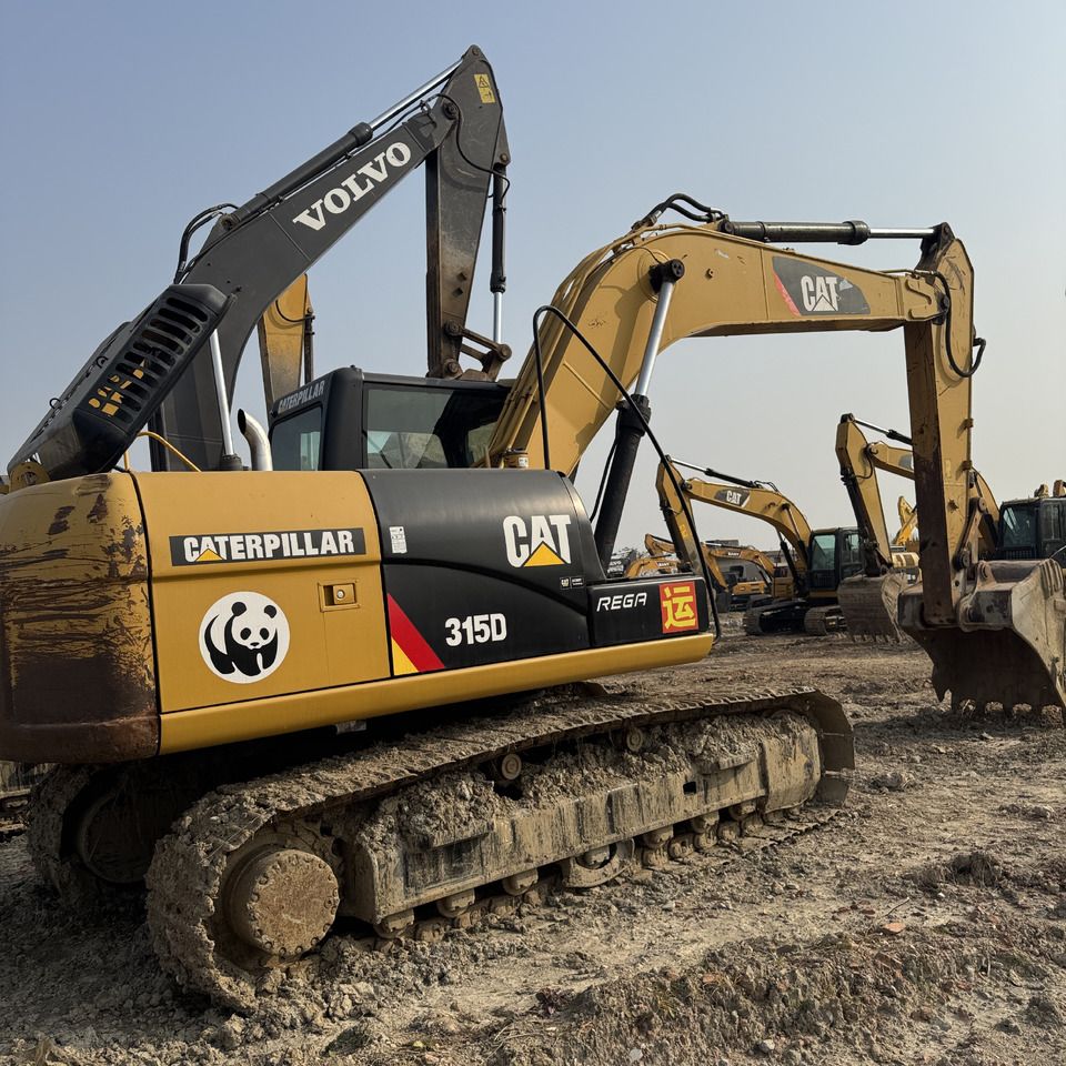 2021 Caterpillar 315D Crawler Excavator