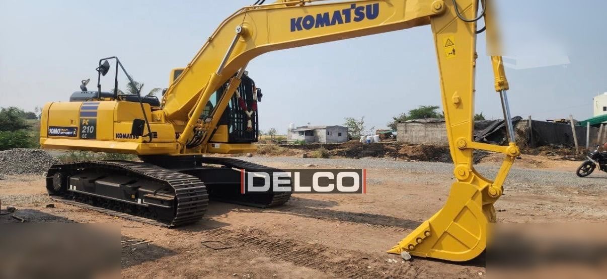 2026 Komatsu PC210LC-10 Crawler Excavator