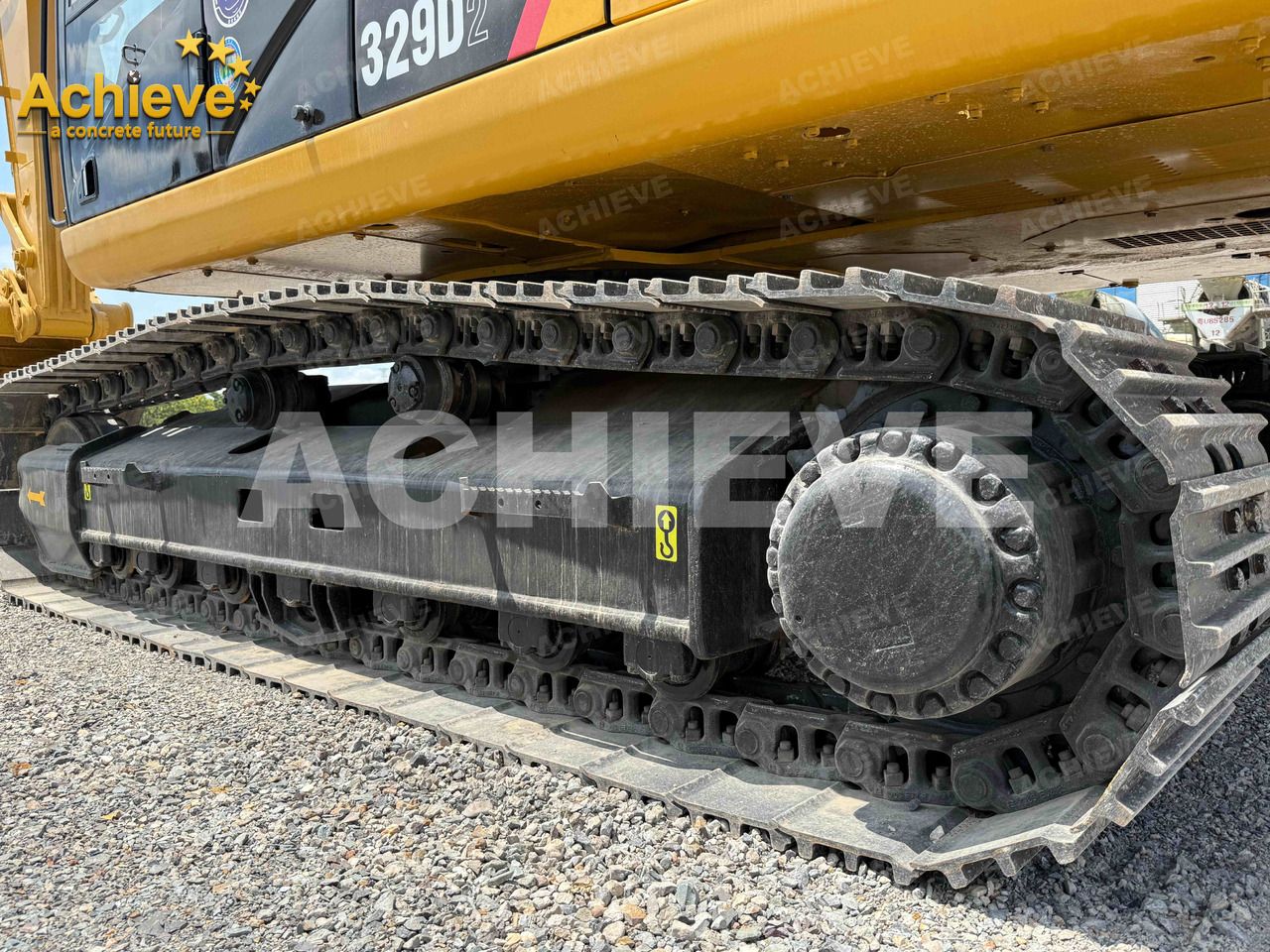 2025 Caterpillar 329D Crawler Excavator