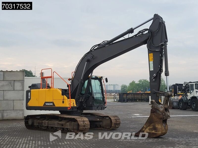 2021 Volvo EC220EL Crawler Excavator