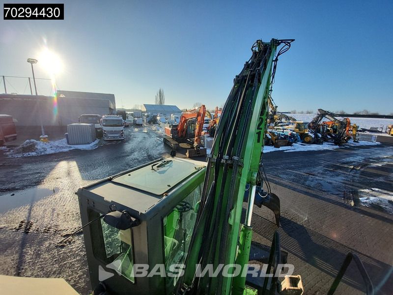 2010 Sennebogen 821 Material Handler