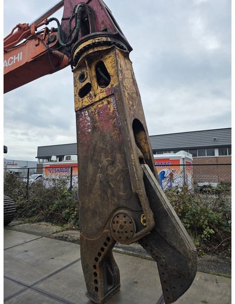 2008 Hitachi ZX470LCH-3 Material Handler
