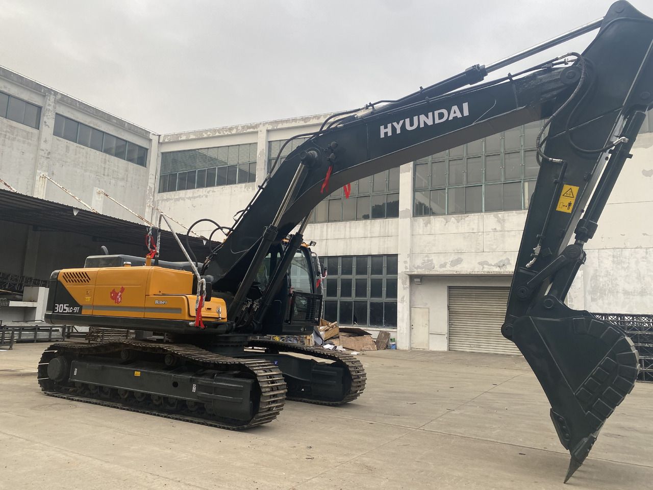 2020 Hyundai R305LC-9T Crawler Excavator