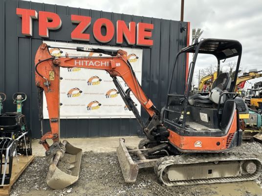 2015 Hitachi ZX29U-3 Mini Excavator