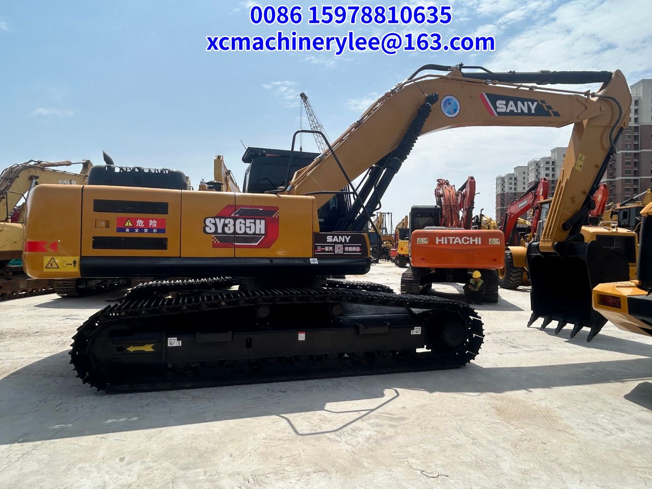 2024 Sany SY365H Crawler Excavator