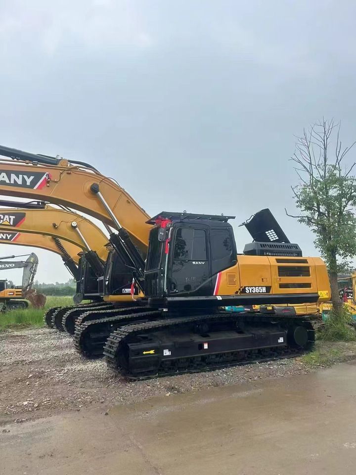 2020 Sany SY365H Crawler Excavator