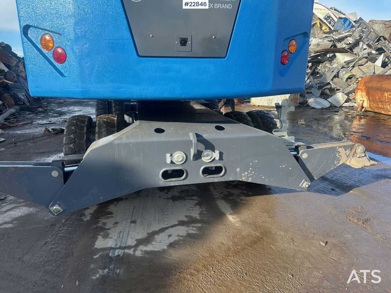 2025 Fuchs MHL320 SS Wheel Excavator