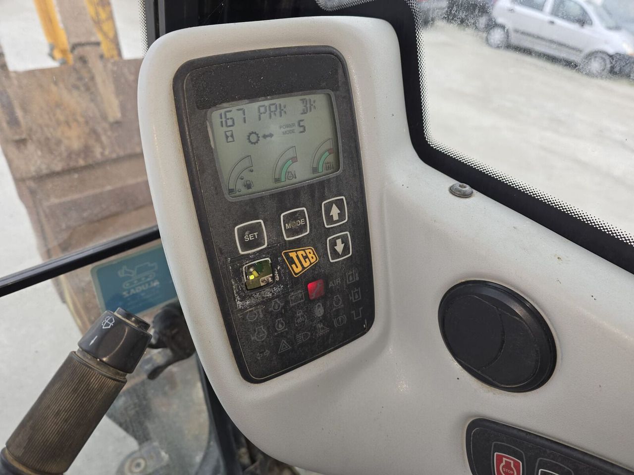 2007 JCB JS145W Wheel Excavator
