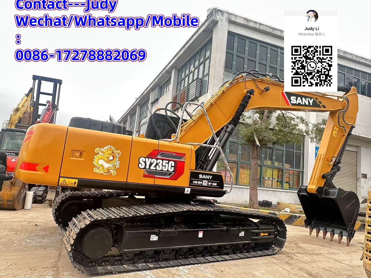 2024 Sany SY235 Crawler Excavator