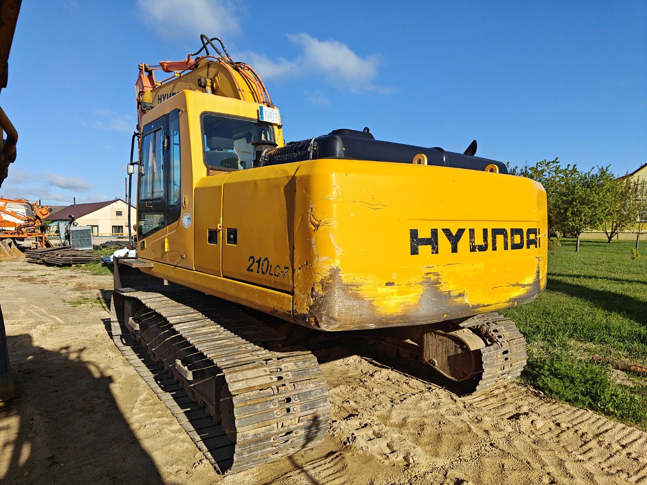 2004 Hyundai R210LC-7 Crawler Excavator