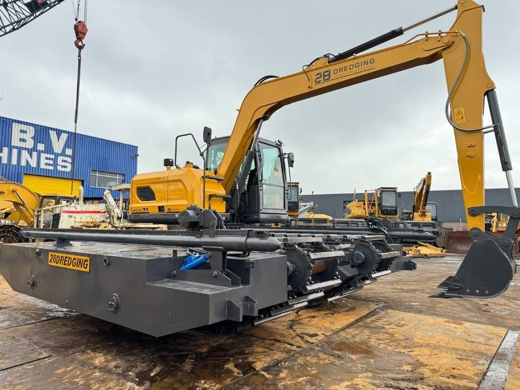 New Amphibious Excavator 28DREDGING DREDG7.5 ( Unused ) Amphibious Excavato (2024)