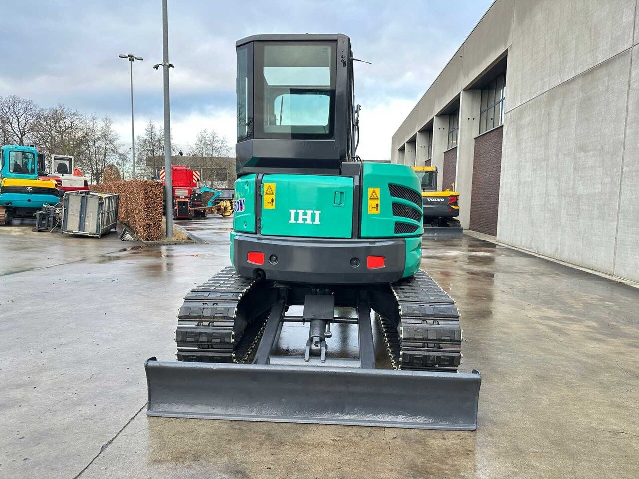 2016 IHI 50V4 Mini Excavator