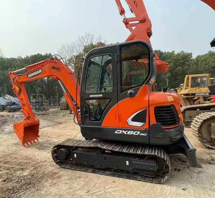 2020 Doosan DX60 Crawler Excavator