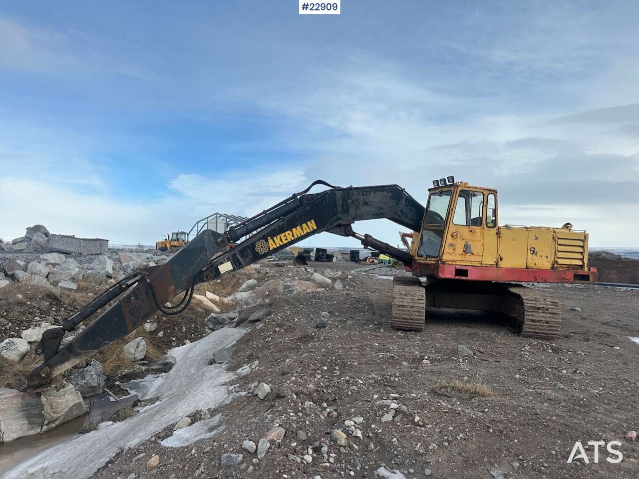1985 Åkerman H14B Crawler Excavator