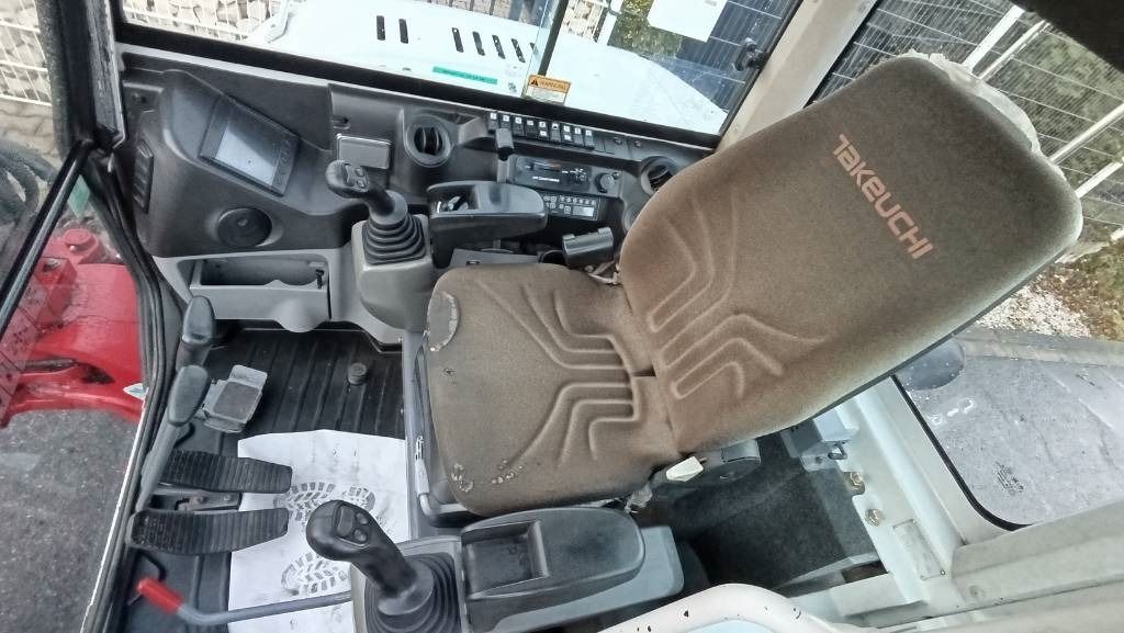 2014 Takeuchi TB260 Mini Excavator