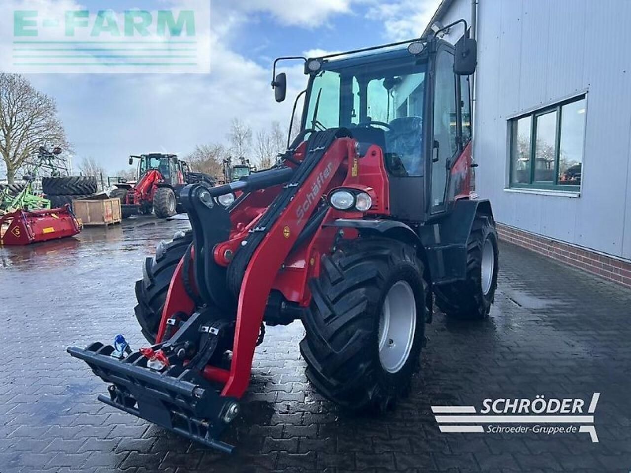 2025 Schäffer 6680 Z-3 Mini Excavator