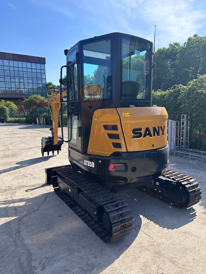 2025 Sany SY35U Mini Excavator
