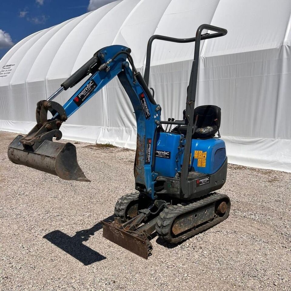 2014 Wacker Neuson E08-01 Mini Excavator
