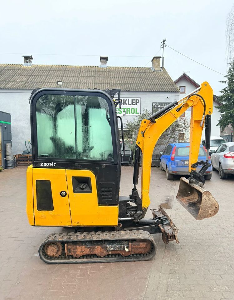 2021 JCB 16C-1 Mini Excavator