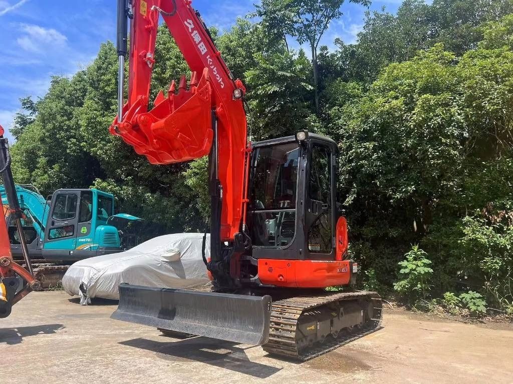 2022 Kubota KX163-5 Mini Excavator