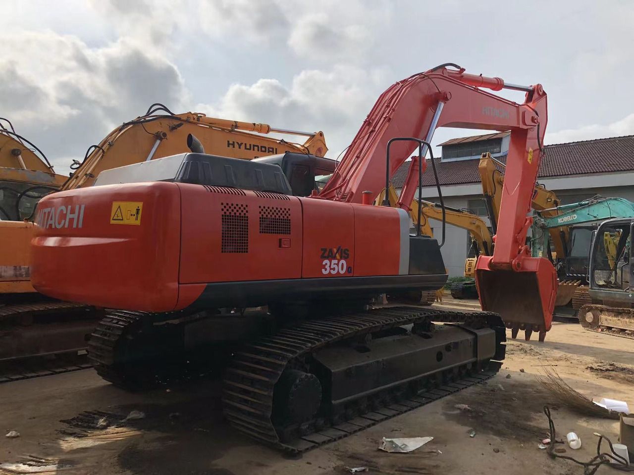 Excavadora de Orugas Hitachi ZX350 2019