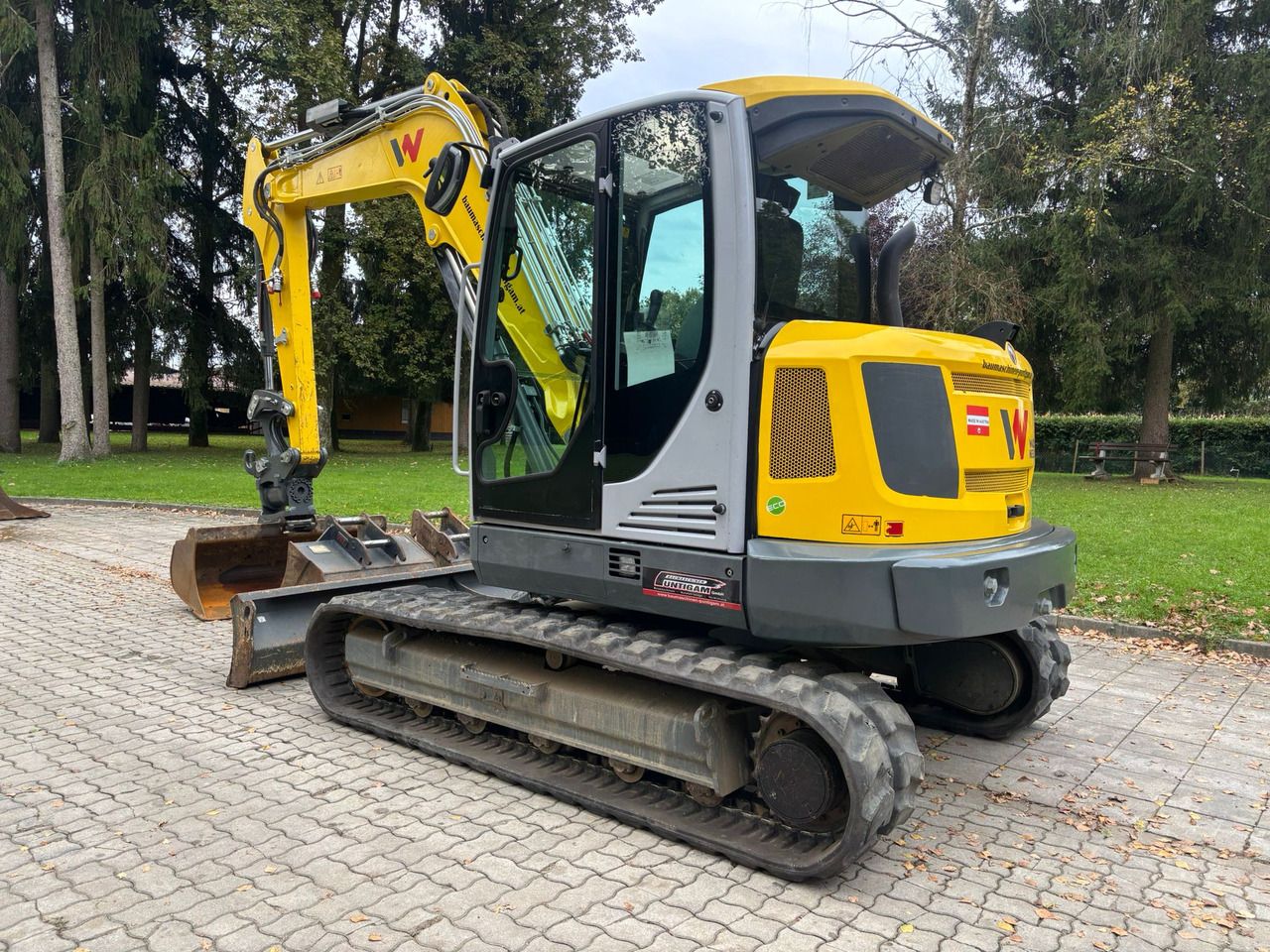 2021 Wacker Neuson ET90 Mini Excavator