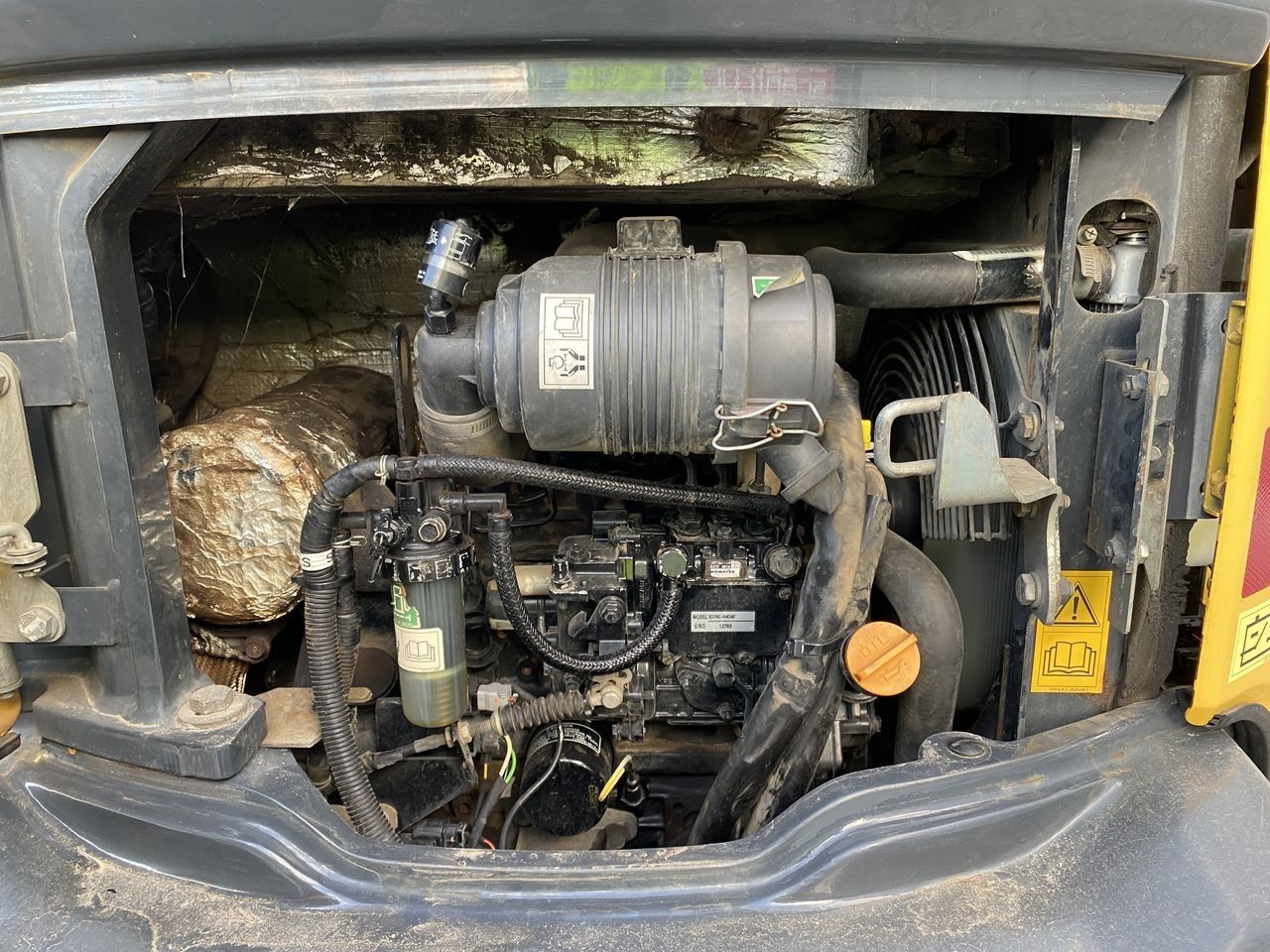2018 Komatsu PC26MR-3 Mini Excavator