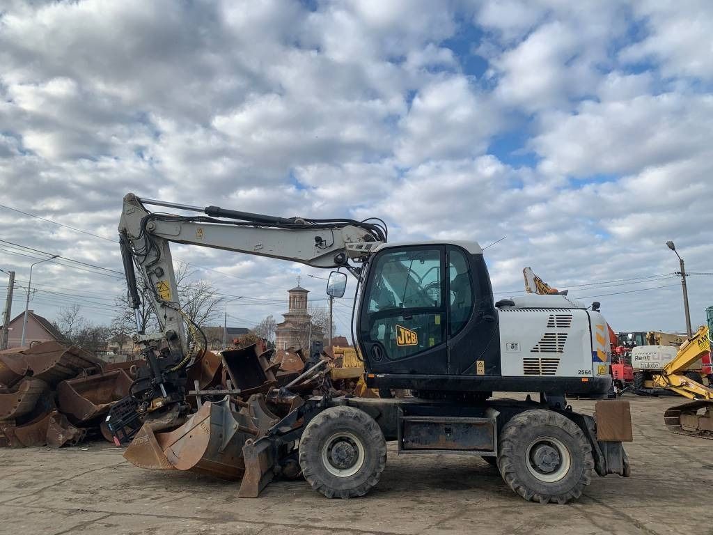 2018 JCB JS145W Wheel Excavator