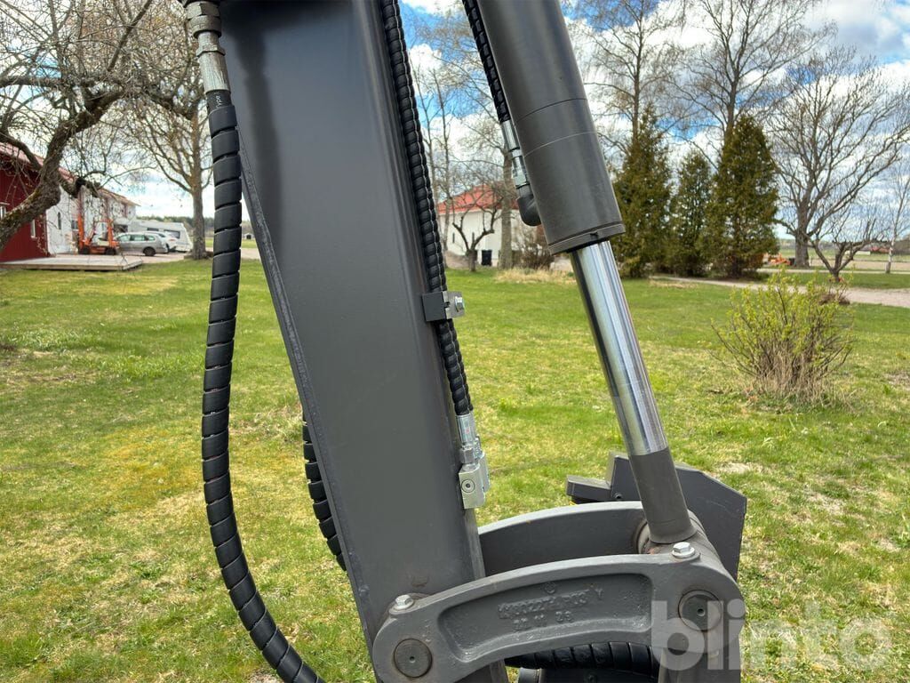 2024 Volvo ECR40F Mini Excavator