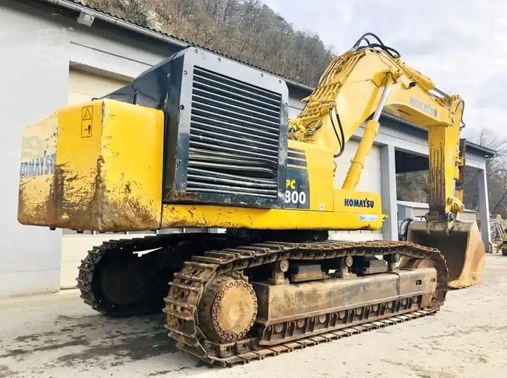 2020 Komatsu PC800 Crawler Excavator