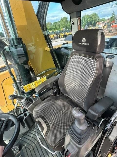 2016 Caterpillar M318F Wheel Excavator