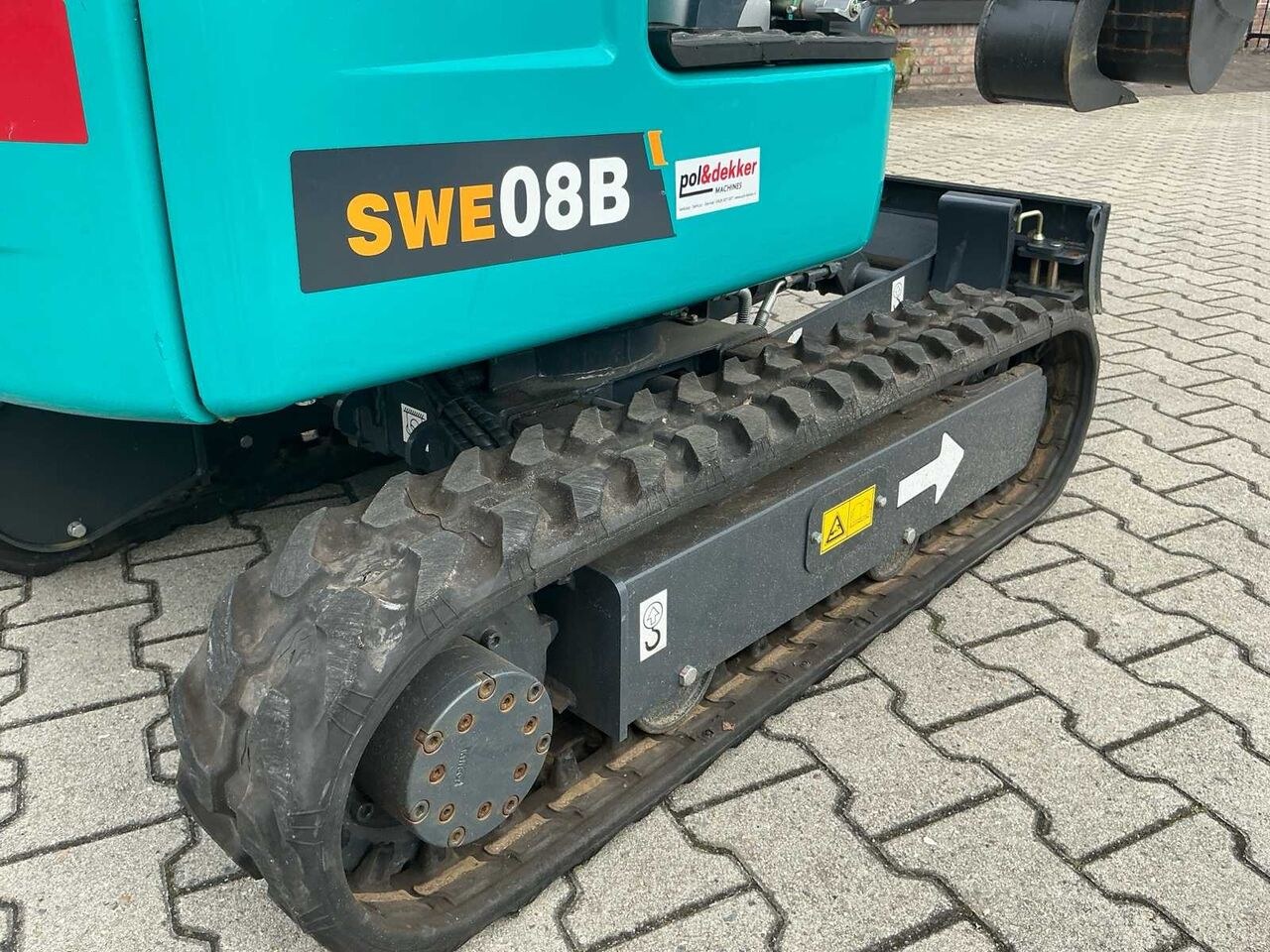 2024 Sunward SWE08B Mini Excavator