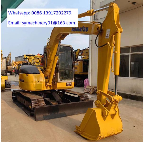 2019 Komatsu PC78US-6N0 Mini Excavator