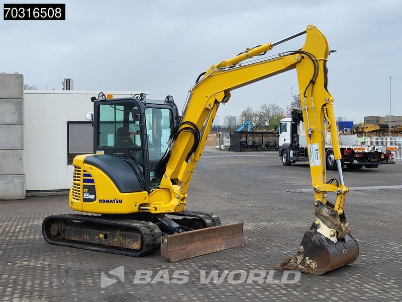 2024 Komatsu PC55MR-5 Mini Excavator