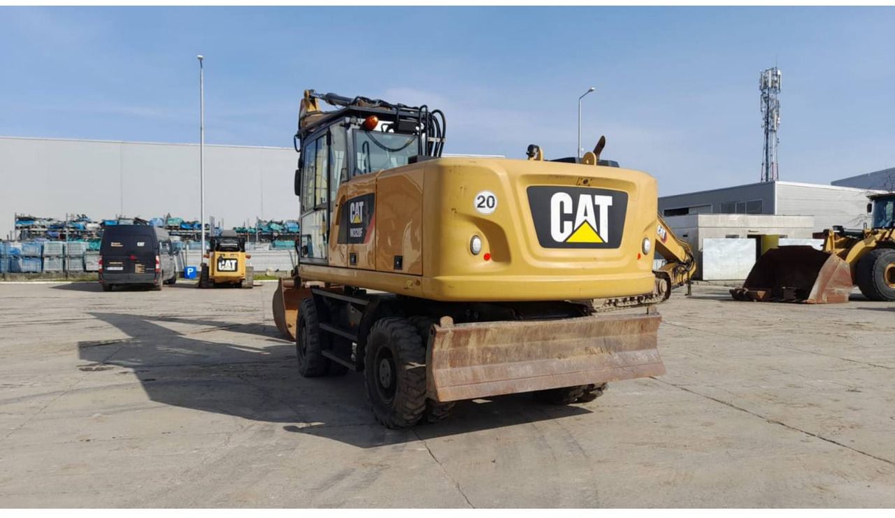 2016 Caterpillar M320F Wheel Excavator