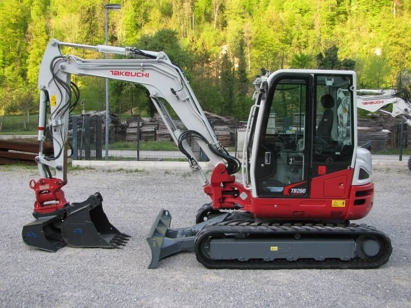 2020 Takeuchi TB260 Mini Excavator