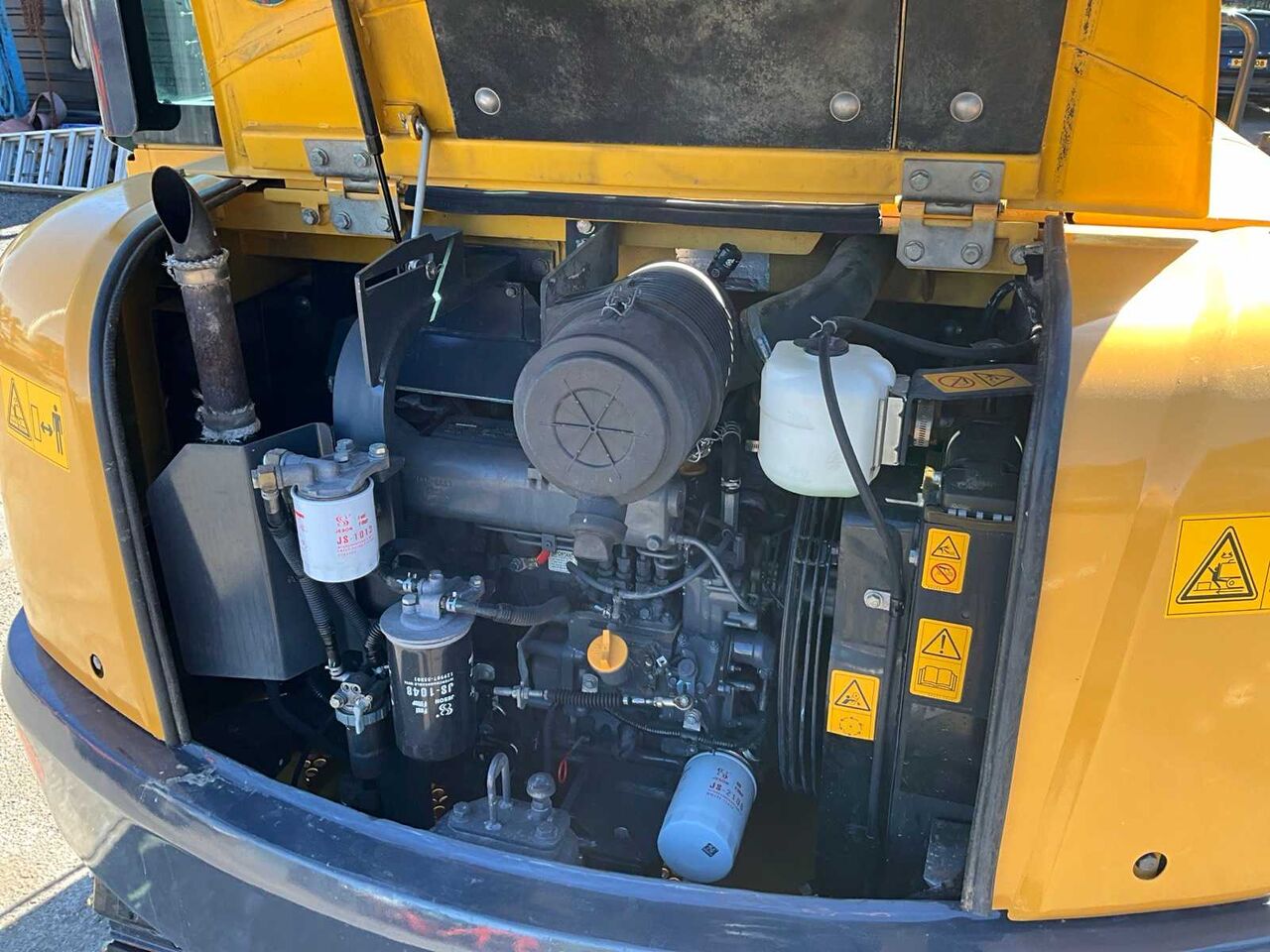 2017 Komatsu PC56-7 Mini Excavator