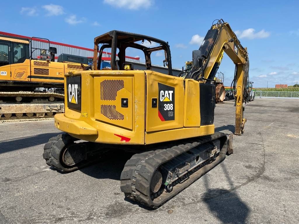 2019 Caterpillar 308C Mini Excavator